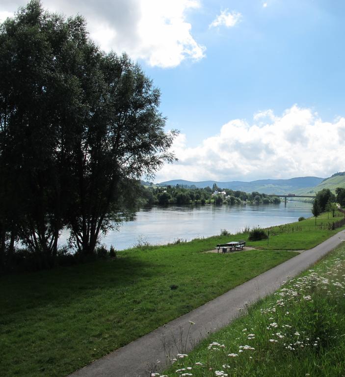 Mosel - River - Quartier 31 Hotel Lieser Exterior photo